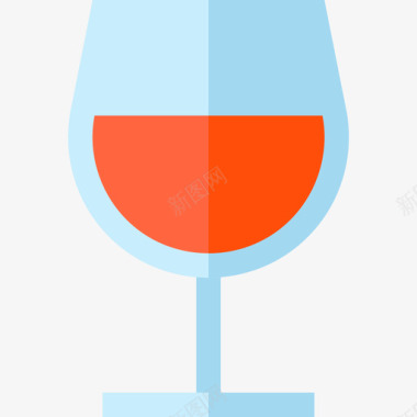 平淡葡萄酒豪华4平淡图标图标