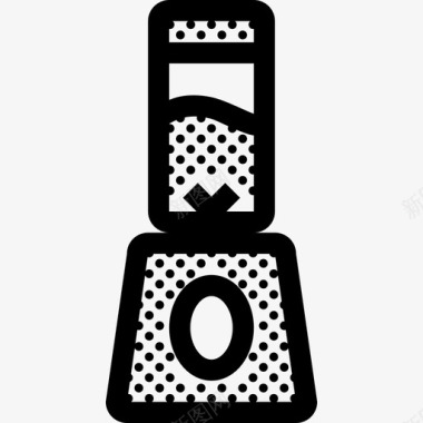 果汁插图个人搅拌机果汁搅拌机图标图标