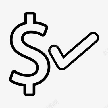 火焰美元图标收入美元费用图标图标