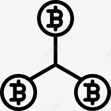 38折扣比特币比特币38线性图标图标