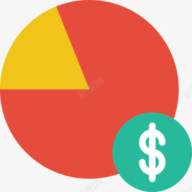 饼图饼图业务59持平图标图标