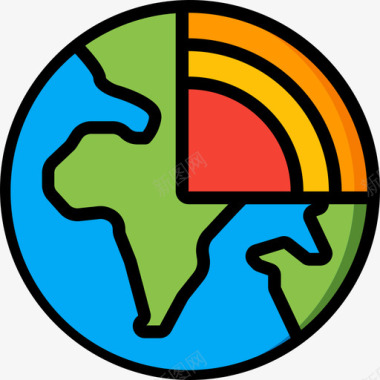 地理图层地理5线颜色图标图标