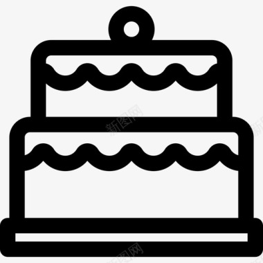 蛋糕面包房10直系图标图标