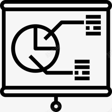 15差评演示业务管理15线性图标图标