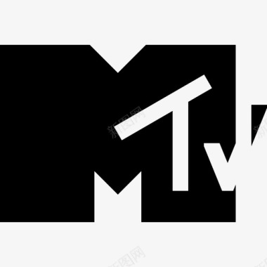 电视采访MTV电影和电视标识3填充图标图标