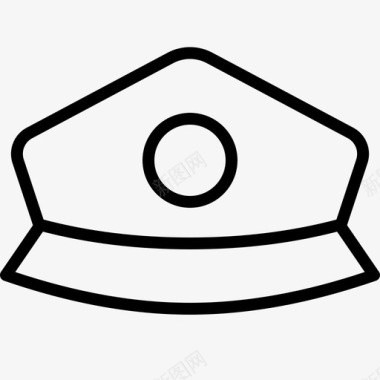 采购产品警察帽警察帽配件图标图标