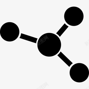 小生物分子生物学科学图标图标