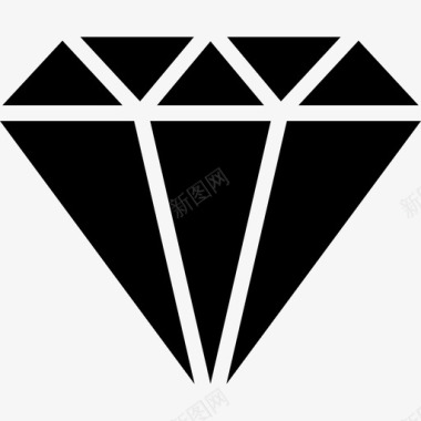 钻石电子游戏5填充图标图标