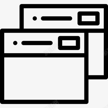 UI图标浏览器ui界面11线性图标图标