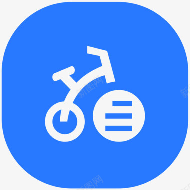自行车交通_公共自行车列表图标