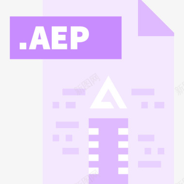 Aep23号文件扁平图标图标