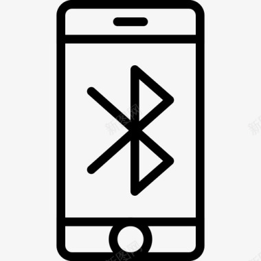 蓝牙通信蓝牙通信16线性图标图标
