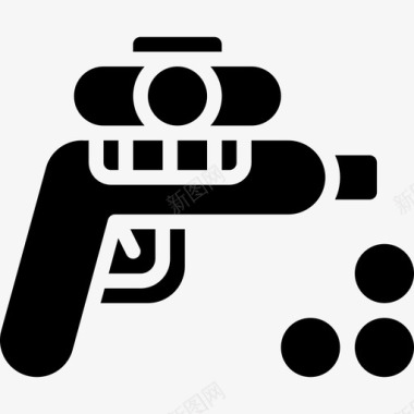 枪玩具31加油图标图标