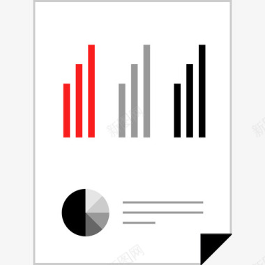 平面图矢量分析图表和图表9平面图图标图标