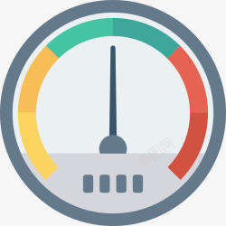车速度表速度表2号车平车图标高清图片