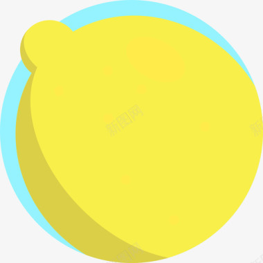 41柠檬味食品图标图标
