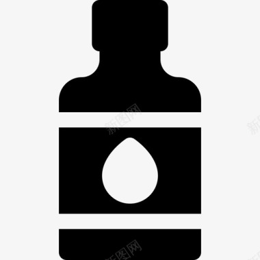 水瓶墨水瓶工程22已填充图标图标