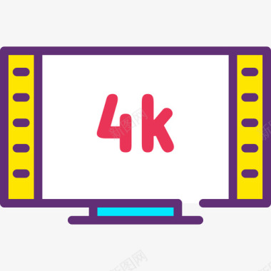 4K指示牌4k技术13附魔图标图标