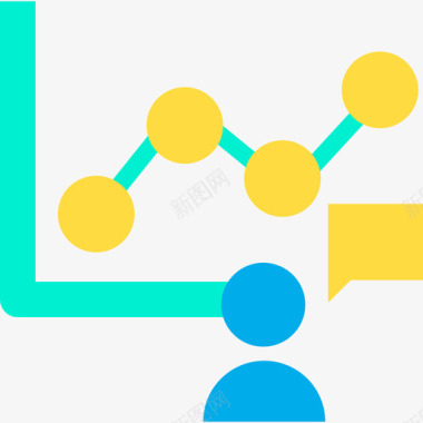 数据化分析免抠分析分析2平面图标图标