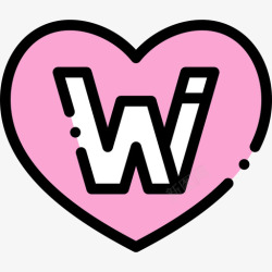 weheartitWeheartit社会平均值35线性颜色图标高清图片