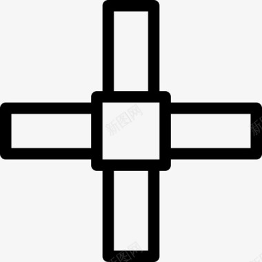 局域网网卡局域网计算机16线性图标图标