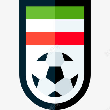 足球比赛会徽伊朗足球比赛平局图标图标