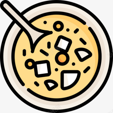 冬瓜汤中餐9正色图标图标