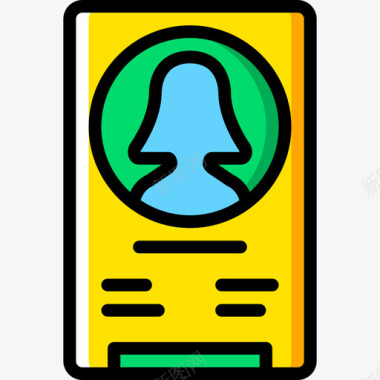个人资料个人资料用户11黄色图标图标
