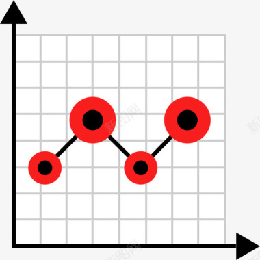 平面图矢量折线图图表和图表10平面图图标图标