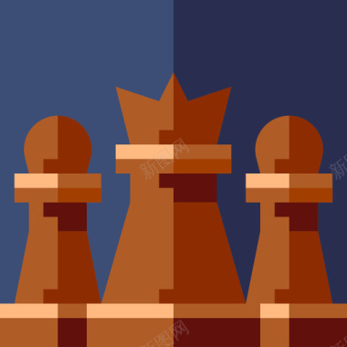 美国运动国际象棋运动28平局图标图标
