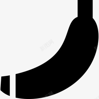 香蕉水果蔬菜5图标图标