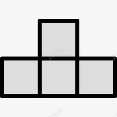 颜色游戏俄罗斯方块游戏19线颜色图标图标