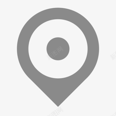 中国线性地图地图图标