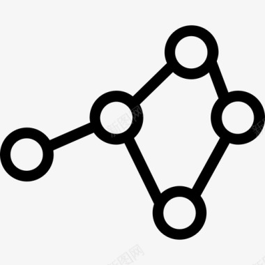 星座空间51线形图标图标