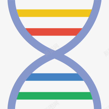 平面图矢量Dna科学23平面图图标图标