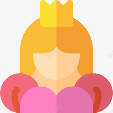 公主皇室6号平房图标图标
