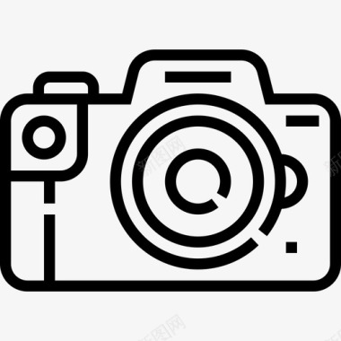 种植技术3图标摄像机技术设备3线性图标图标