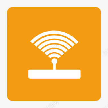 WiFi信号信号图标