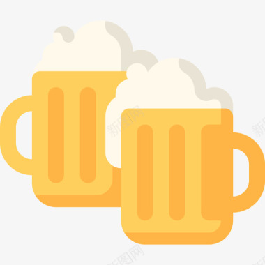 啤酒生日54淡啤酒图标图标