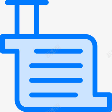散热器电机2蓝色图标图标
