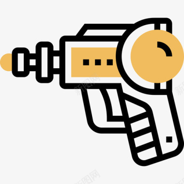 种植技术3图标太空枪航天技术3黄影图标图标