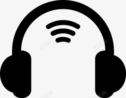 耳机通话支持无线耳机图标图标