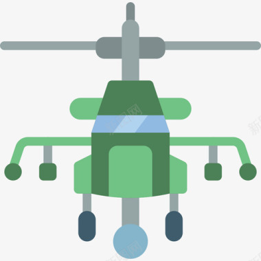陆军直升机战地3飞机图标图标