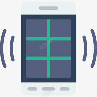 移动界面展示智能手机用户界面移动平板图标图标