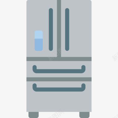 冰箱直通车冰箱家用电器3平板图标图标