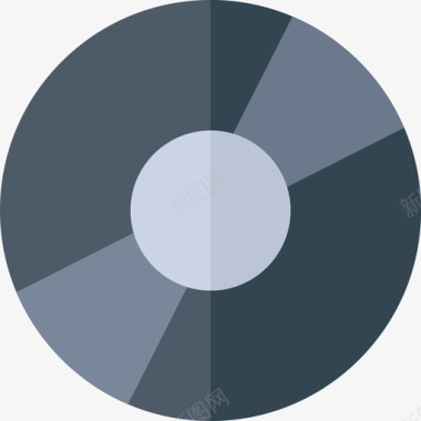 扁平风娱乐光盘20扁平图标图标