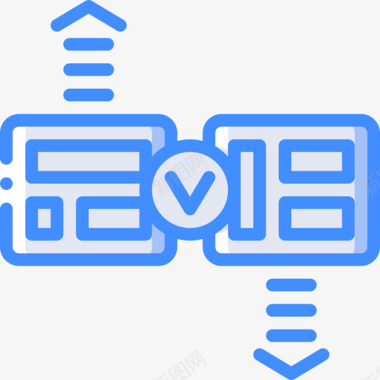 传输传输网络性能4蓝色图标图标