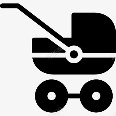 填充婴儿车玩具5填充图标图标
