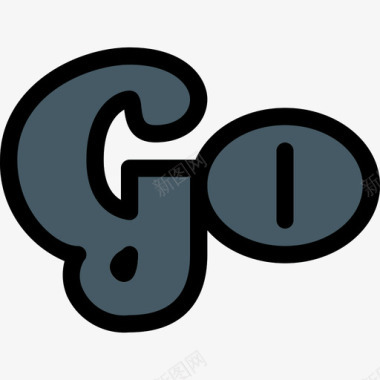 GowallaGowalla社交媒体图标3线性颜色图标