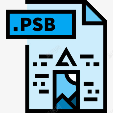 Psb文件颜色线颜色图标图标